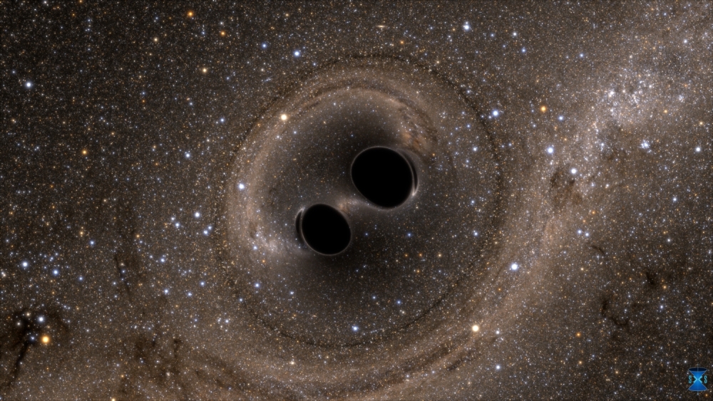 Zderzenie czarnych dziur