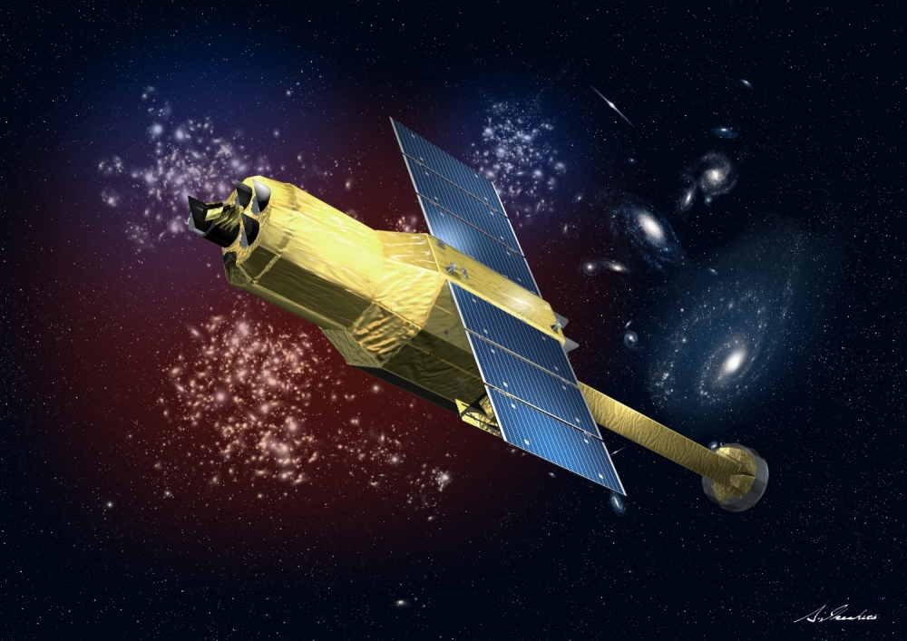 Teleskop Hitomi: wizja artystyczna