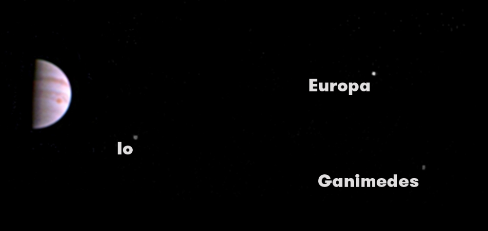 Jowisz w obiektywie sondy Juno