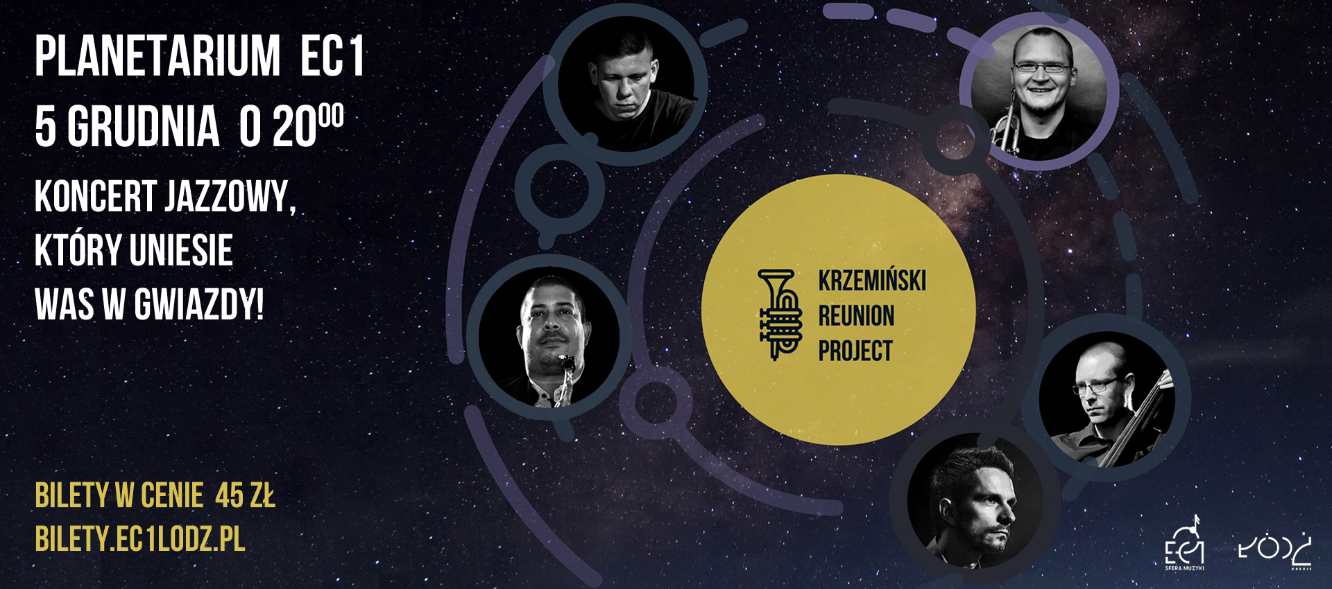 Krzemiński Reunion Project w Planetarium EC1