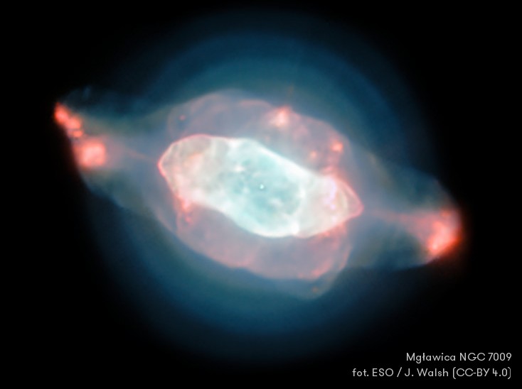 Mgławica NGC 7009