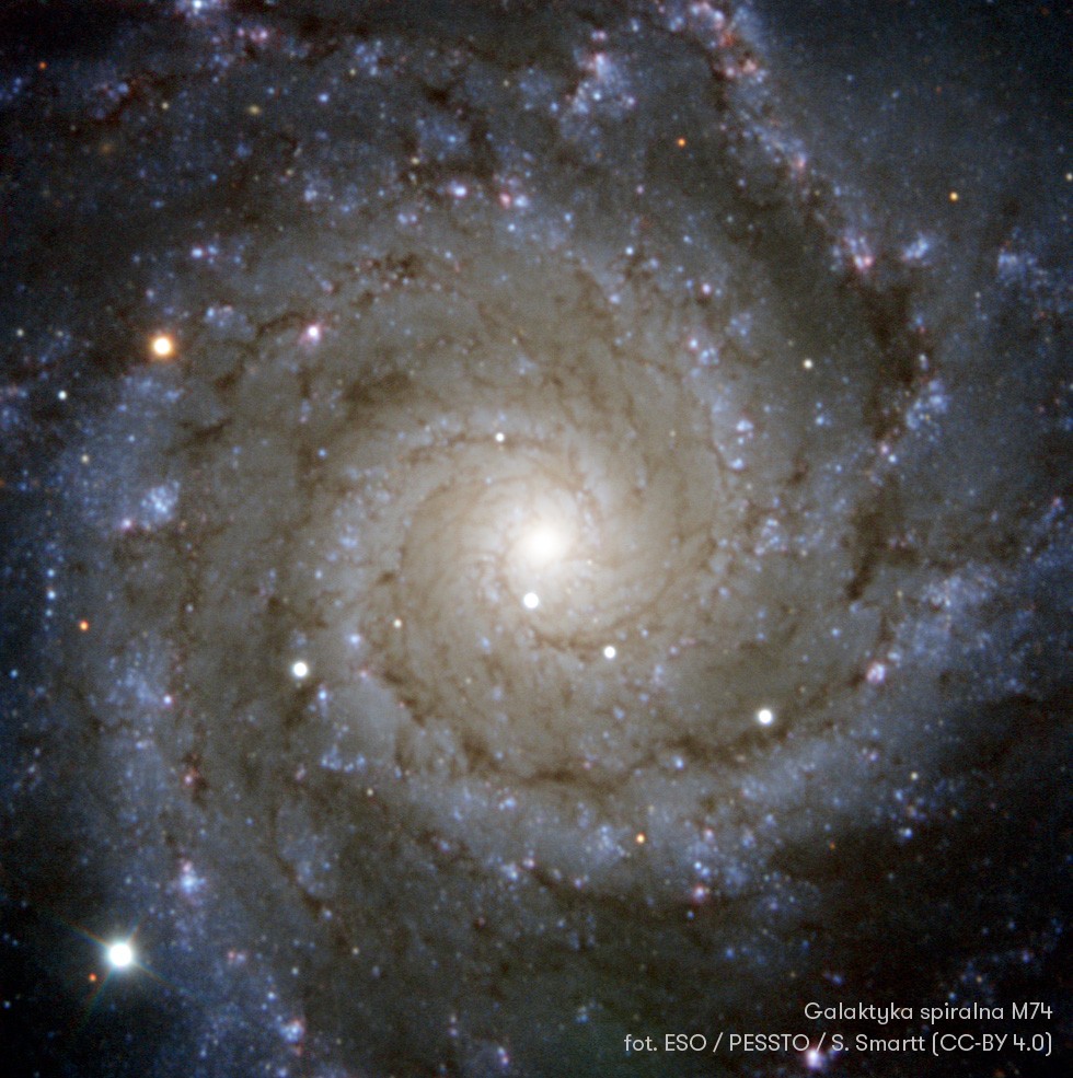 Galaktyka spiralna M74