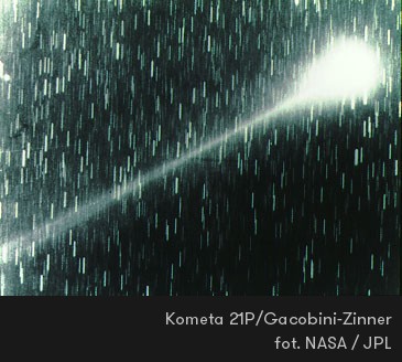 Kometa 21P/Gacobini-Zinner