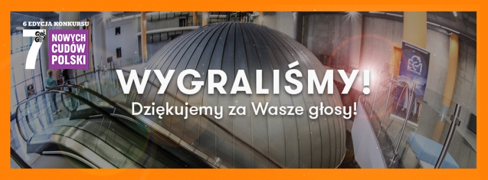 Planetarium EC1 nowym cudem Polski