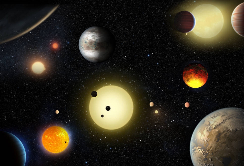Kepler odkrywa kolejne egzoplanety