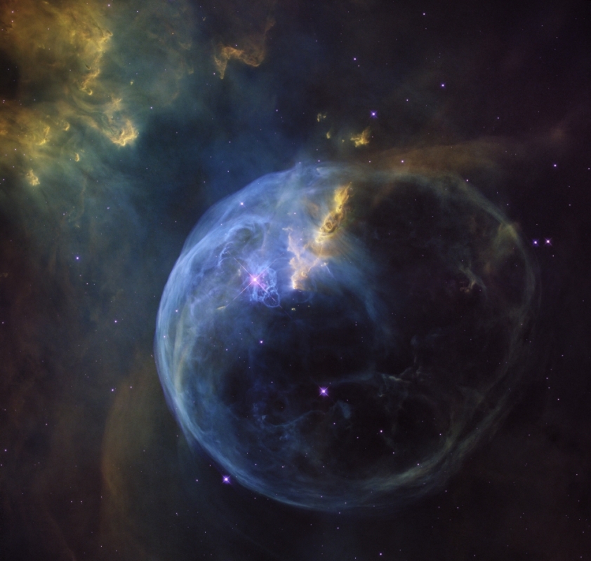 Bubble Nebula - Hubble Telescope
