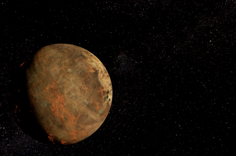 Exoplanet BD+20594b