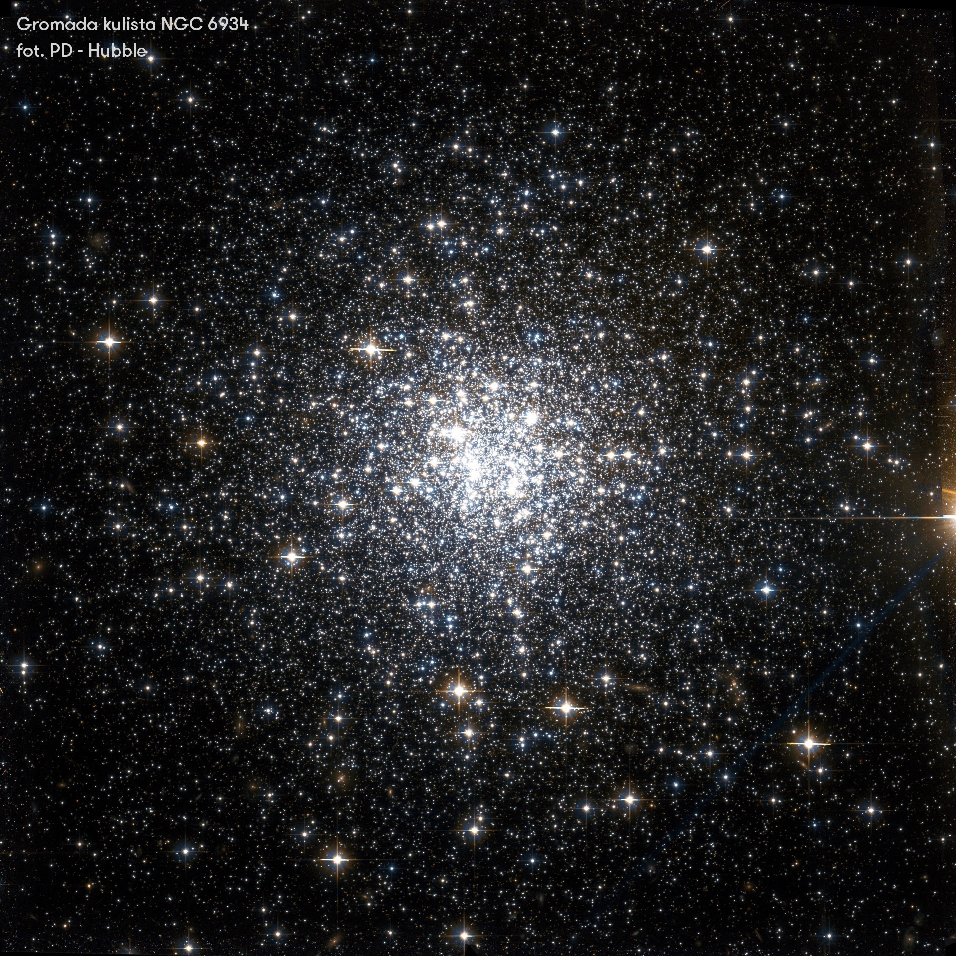 Gromada kulista NGC 6934