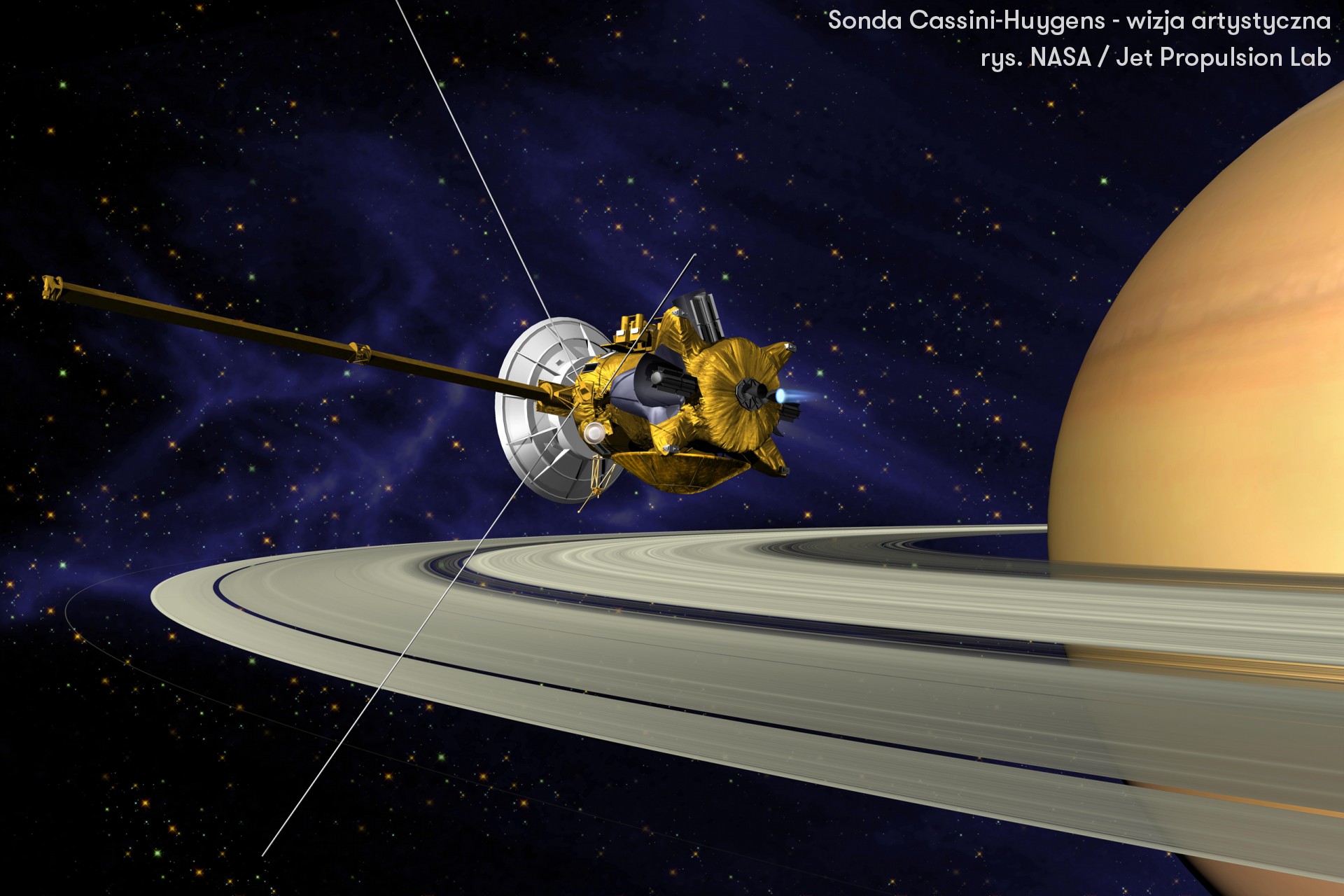 Sonda Cassini-Huygens