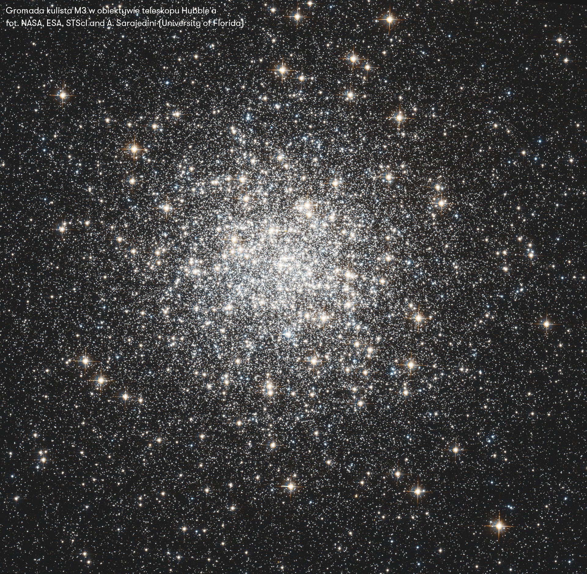 Gromada kulista gwiazd M3