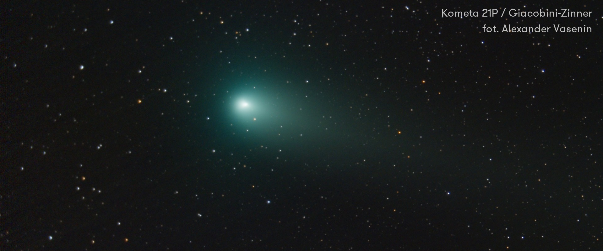 Kometa 21P / Giacobini-Zinner