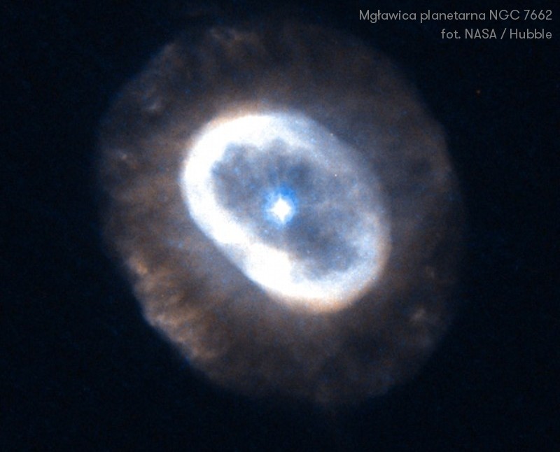 Mgławica planetarna NGC 7662