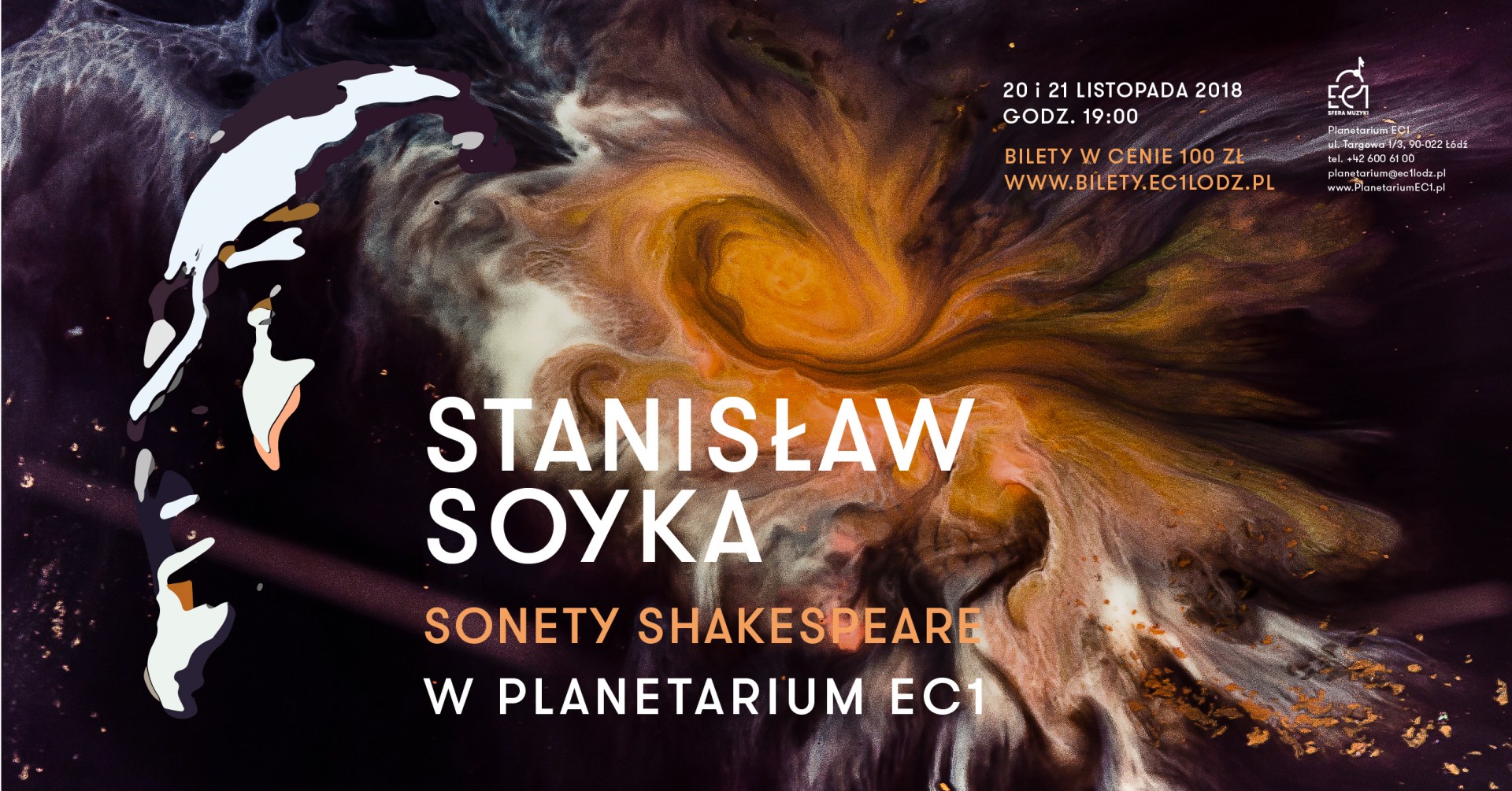 Koncert Stanisława Soyki w Planetarium EC1