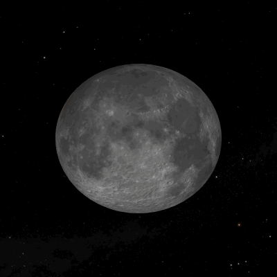 Przebieg zaćmienia Księżyca