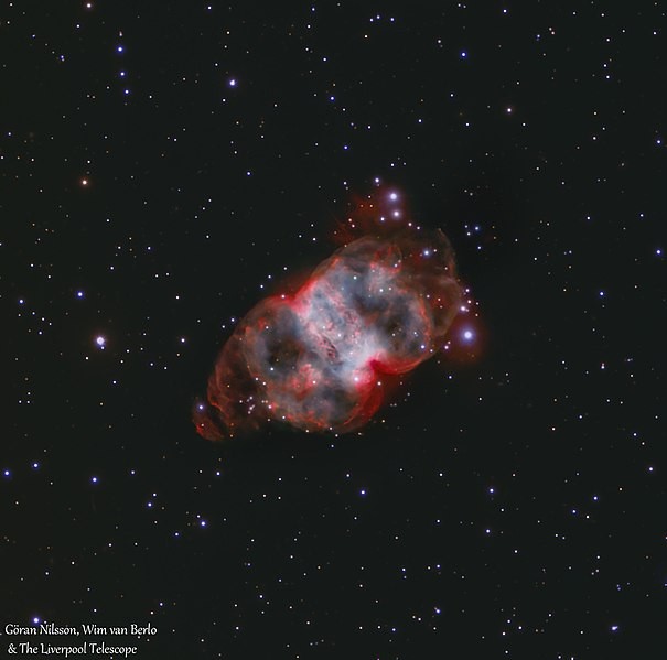 Małe Hantle (Messier 76)