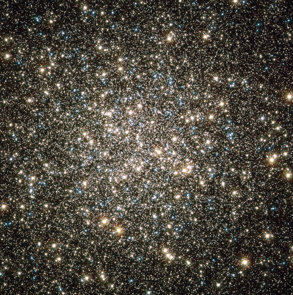 M-13 Gromada kulista w Gwiazdozbiorze Herkulesa