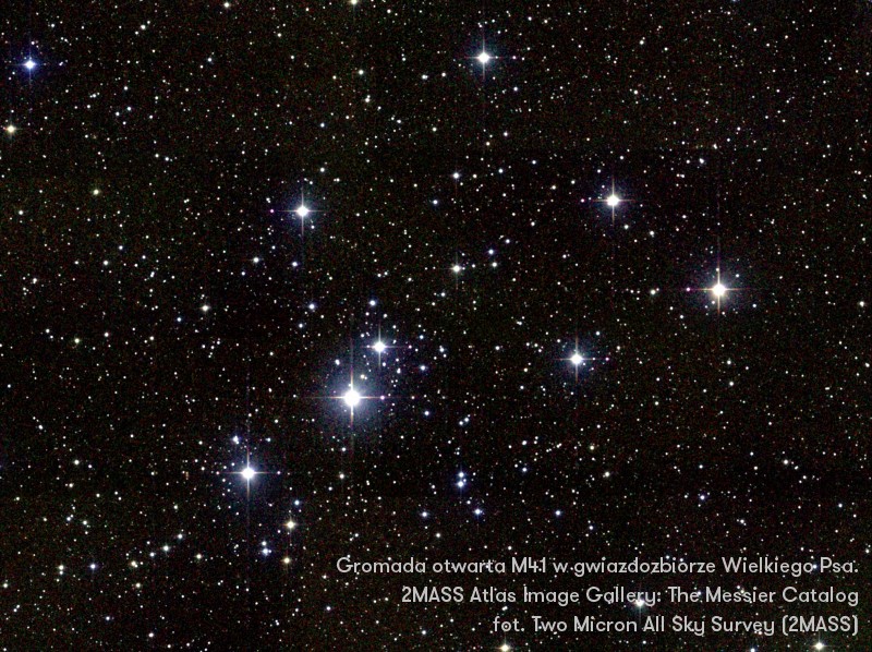 Gromada otwarta M41