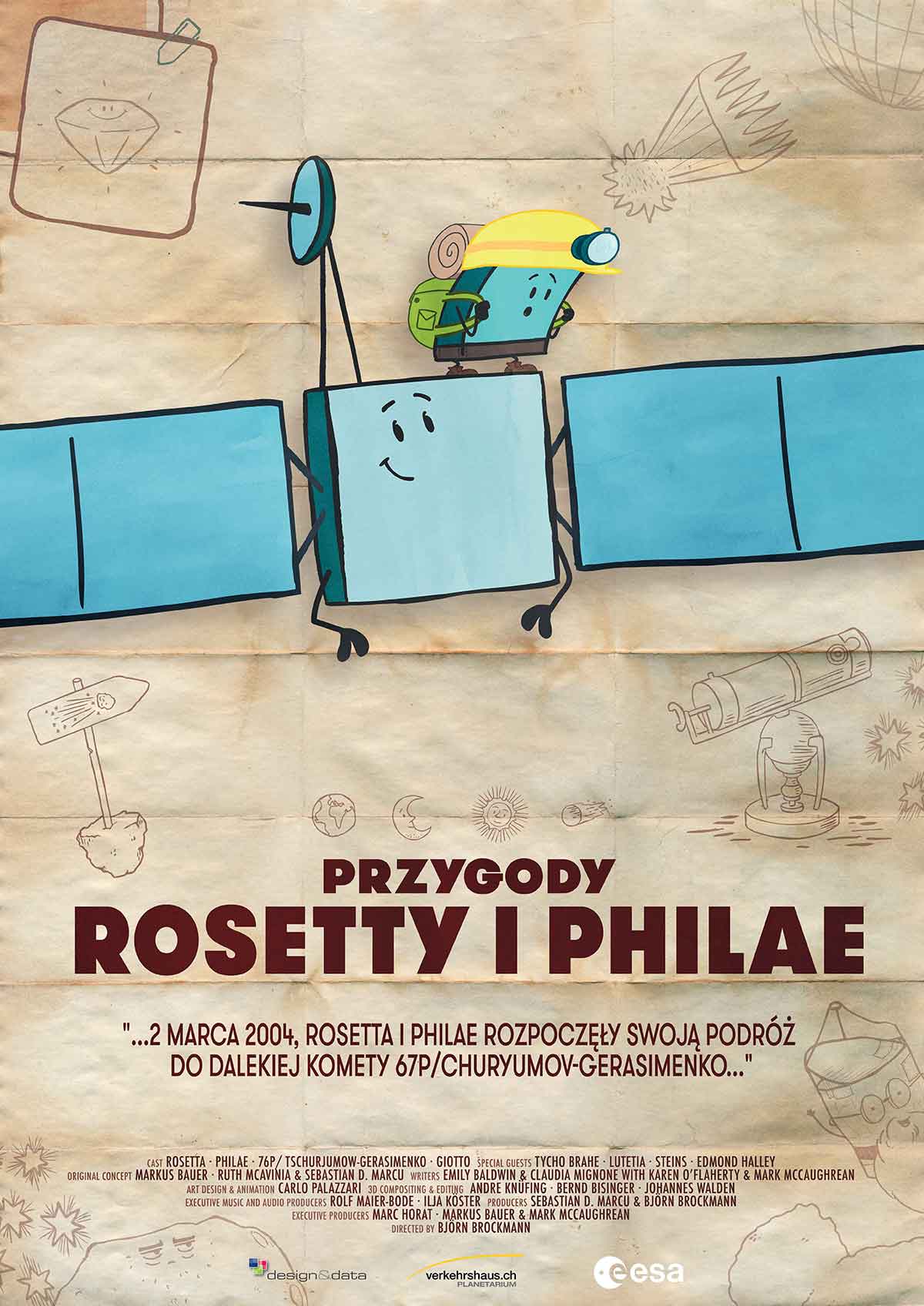 Przygody Rosetty i Philae