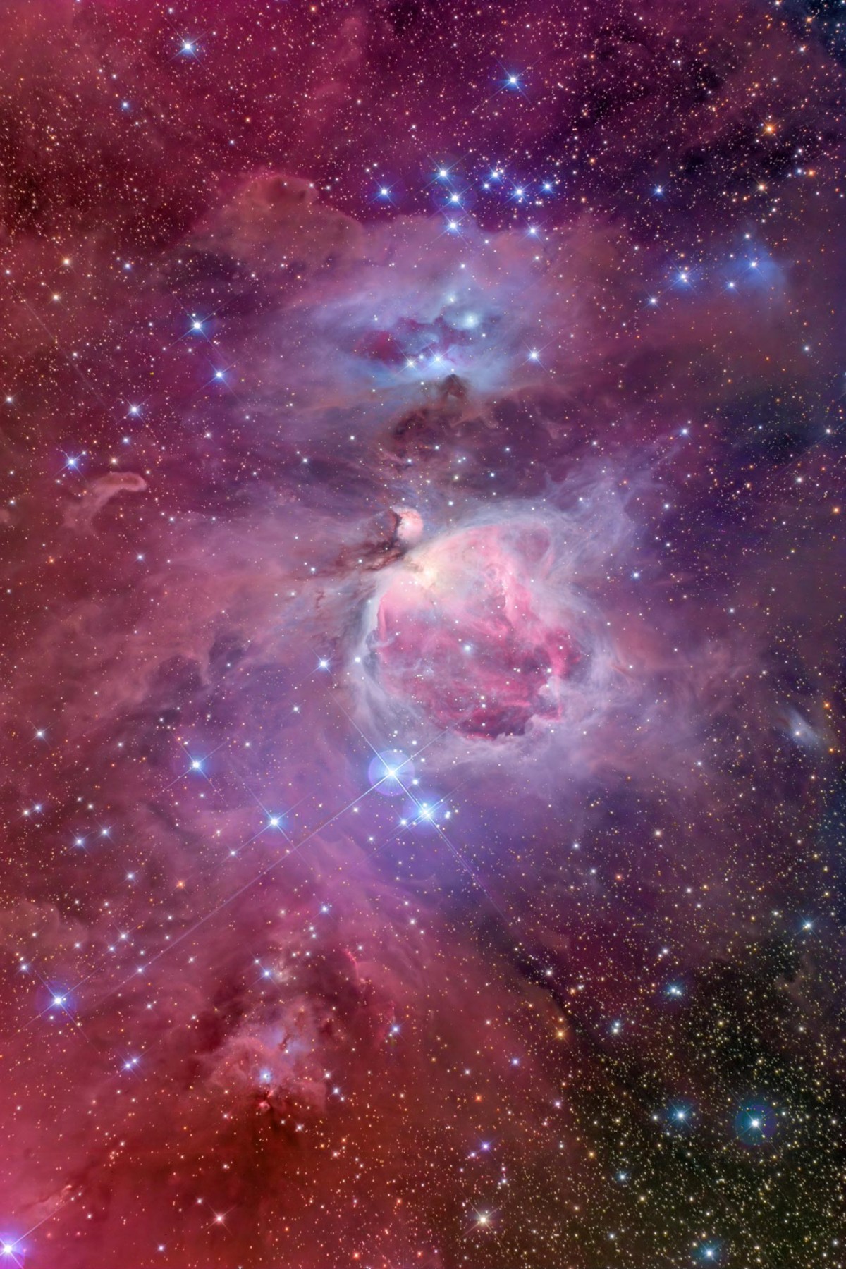 M42 - Wielka Mgławica Oriona