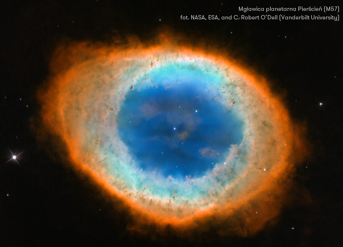 Mgławica planetarna Pierścień (M57)