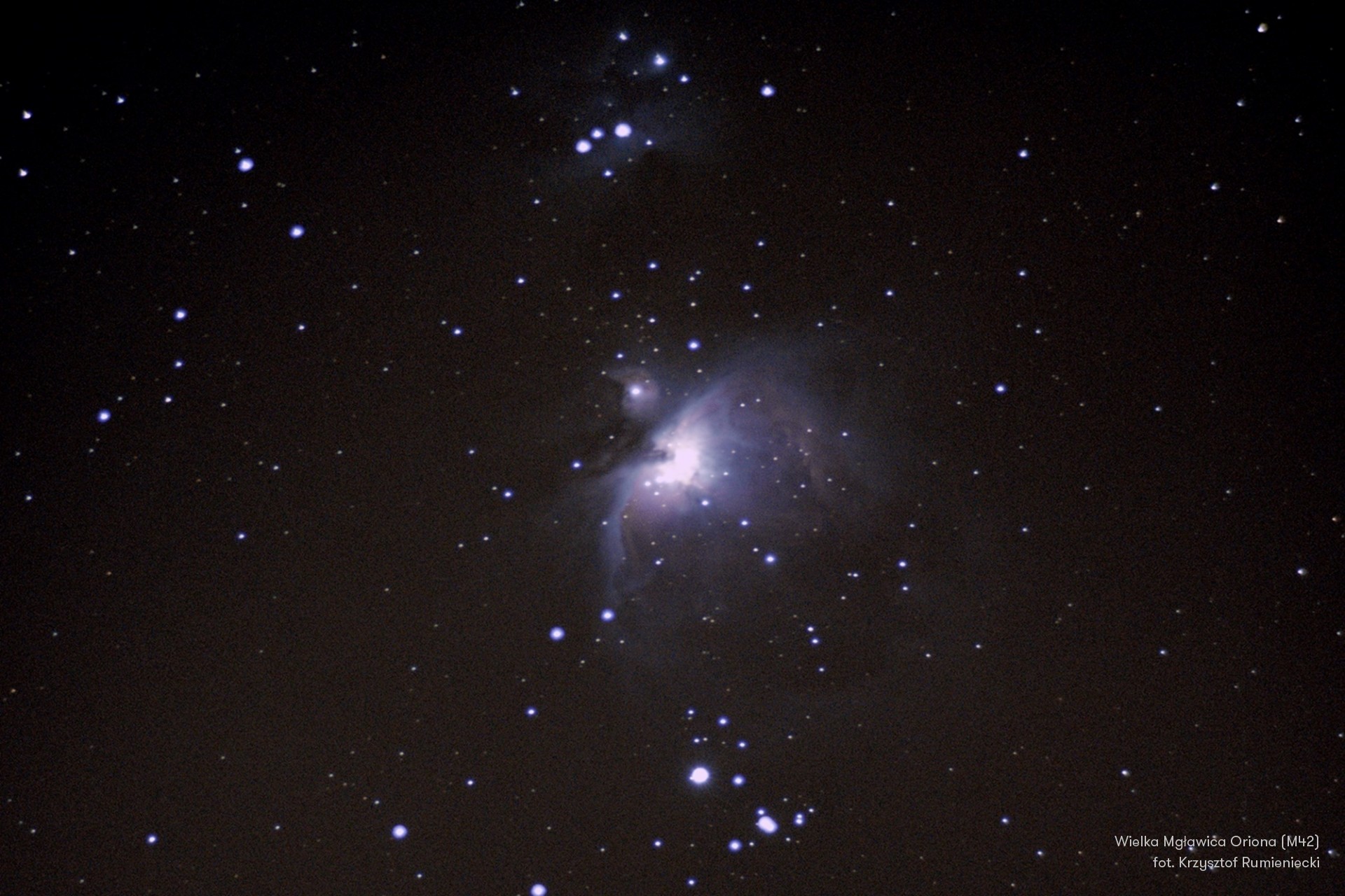 Wielka Mgławica Oriona (M42)