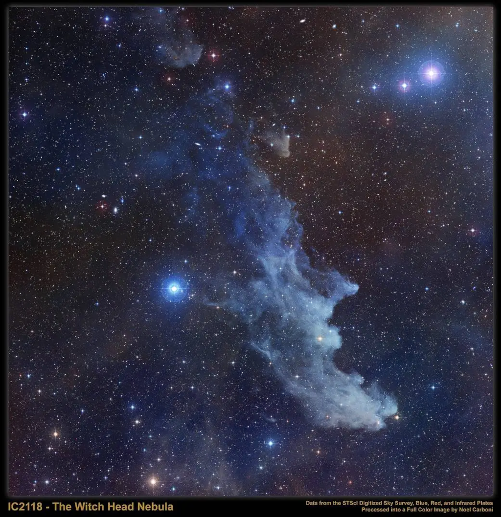 Credit: NASA/STScI Digitized Sky Survey/Noel Carboni (Public domain)