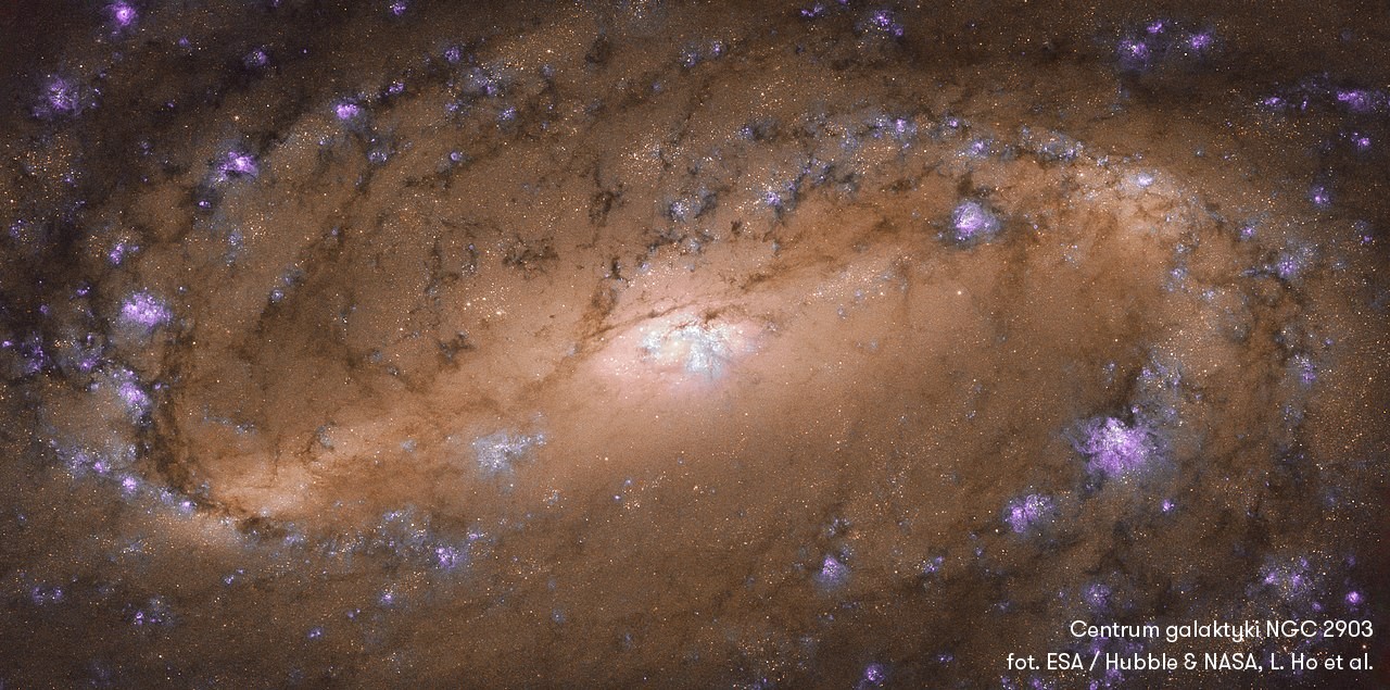 Mgławica NGC 2903