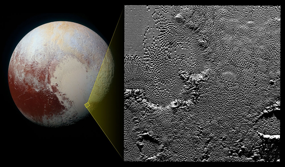 Powierzchnia Plutona